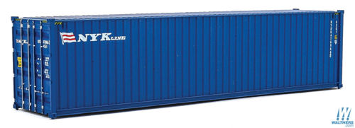 Walthers Scenemaster 40' Hi-Cube Corrugated Side Container NYK Lines WH949-8265