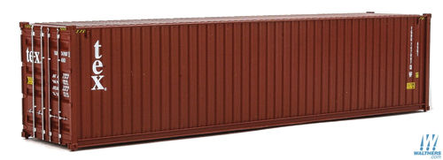 Walthers Scenemaster 40' Hi-Cube Corrugated Side Container Tex WH949-8266