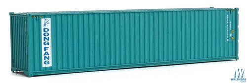 Walthers Scenemaster 40' Corrugated Side Container Dong Fang WH949-8268