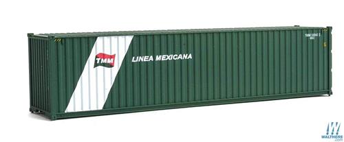 Walthers Scenemaster 40' Corrugated Side Container Linea Mexicana WH949-8270