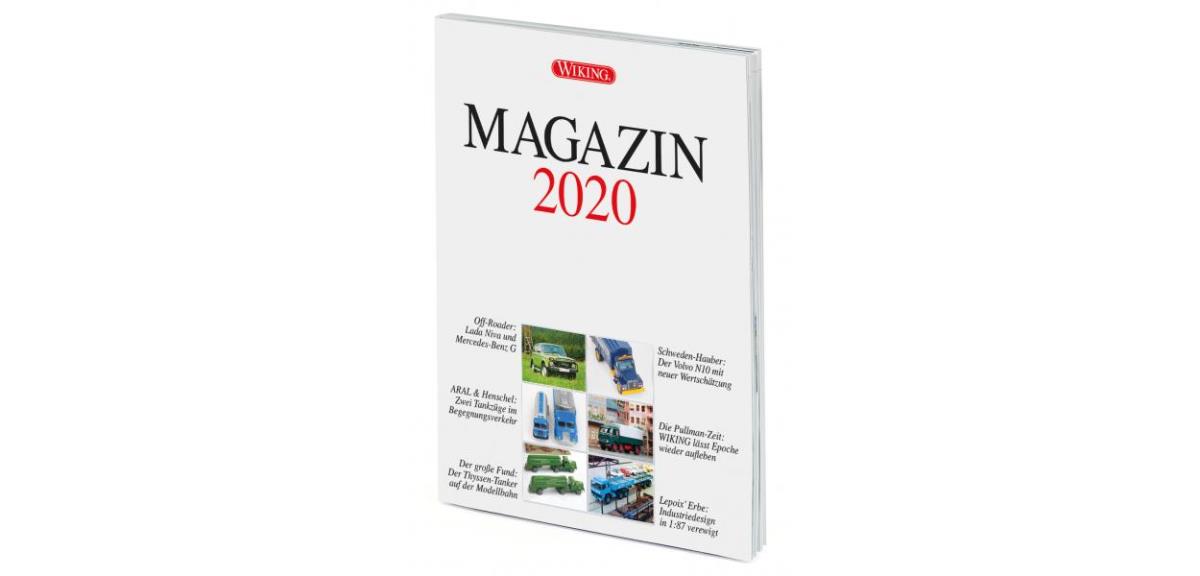 Wiking Wiking Magazine 2020 WK000627