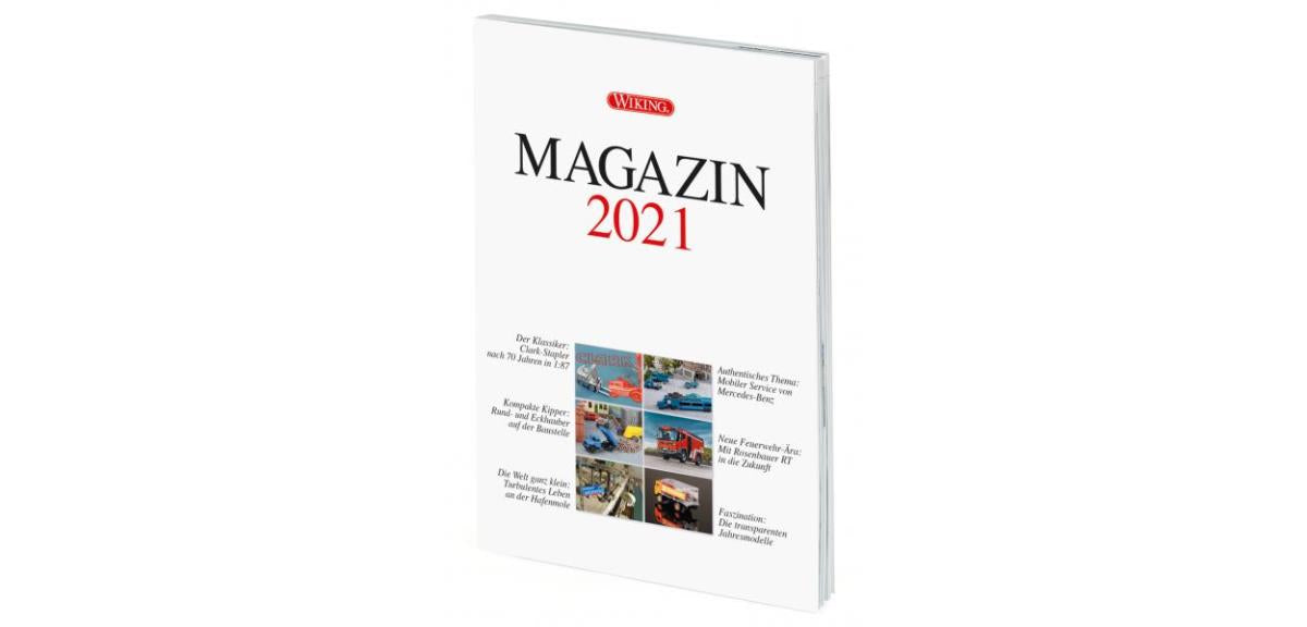 Wiking Wiking Magazine 2021 WK000628