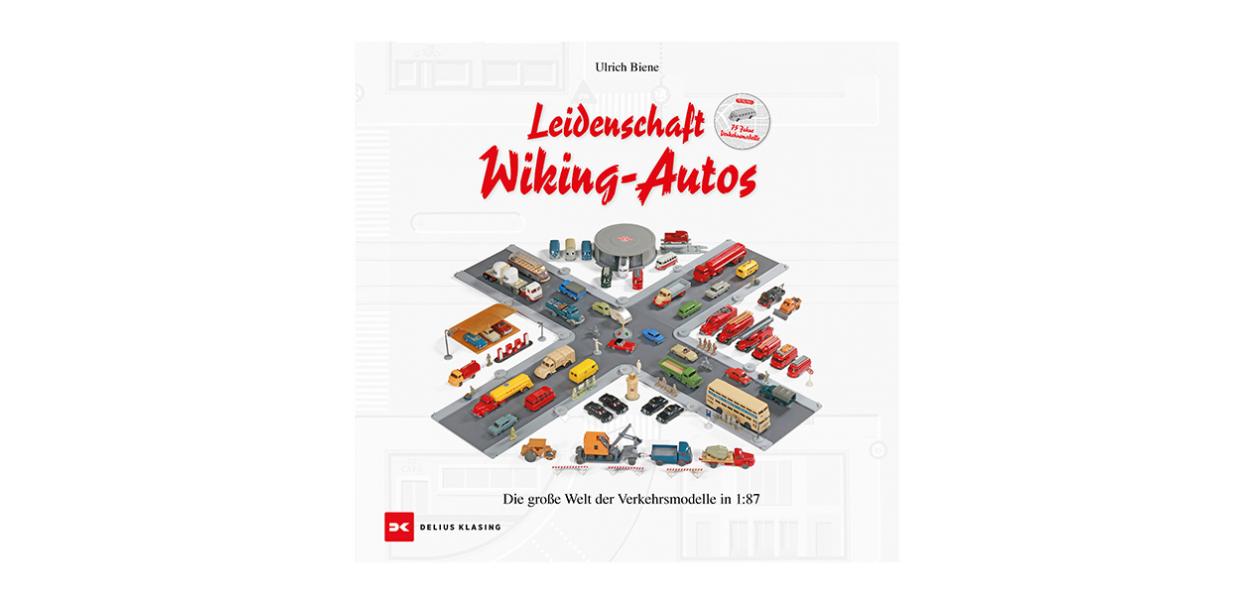 Wiking 75 Years of Wiking Model Vehicles Book WK000646