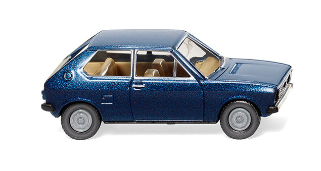 Wiking VW Polo 1 Bahama Metallic Blue 1975-79 WK003645