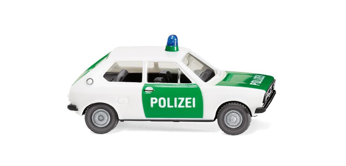 Wiking VW Polo 1 Police WK003646