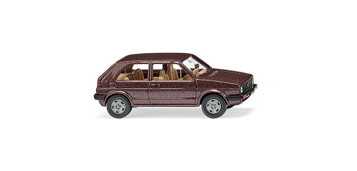 Wiking VW Golf II Umber Brown Metallic 1983-92 WK004504