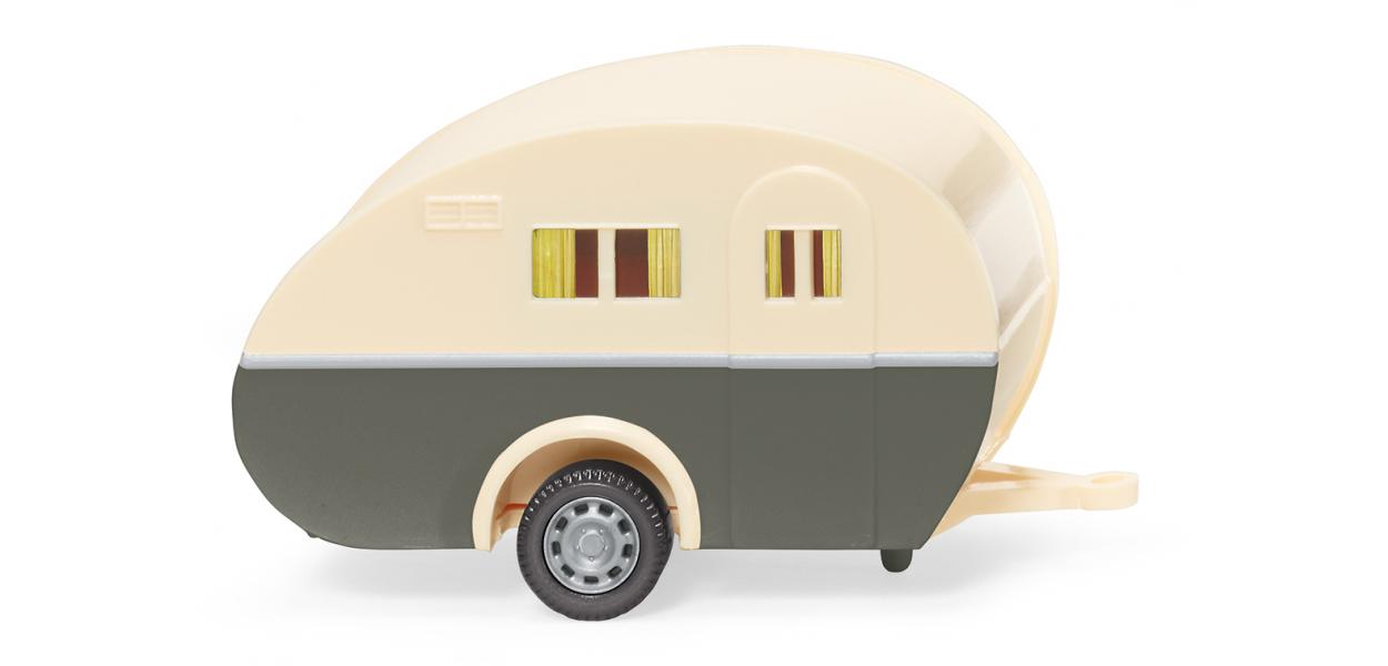 Wiking Caravan Ivory/Quartz Grey 1950-62 WK005401