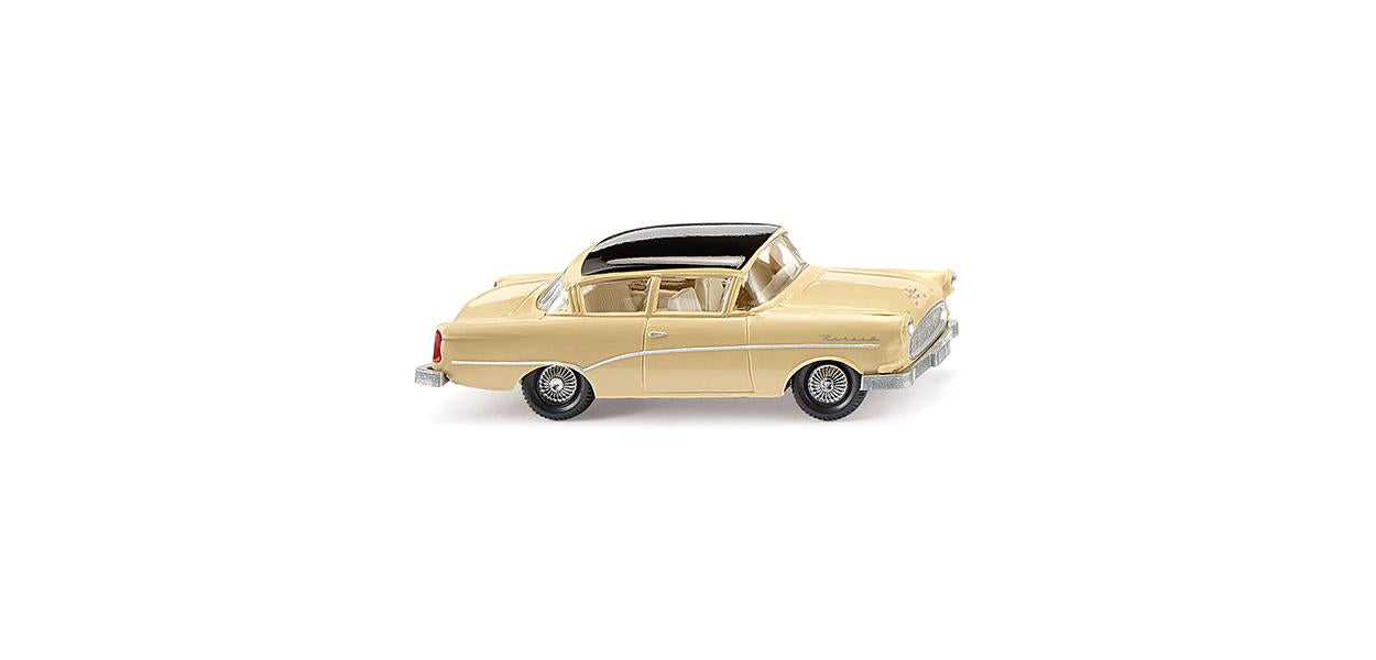 Wiking Opel Rekord P1 Beige w/Black Roof 1957-62 WK008039