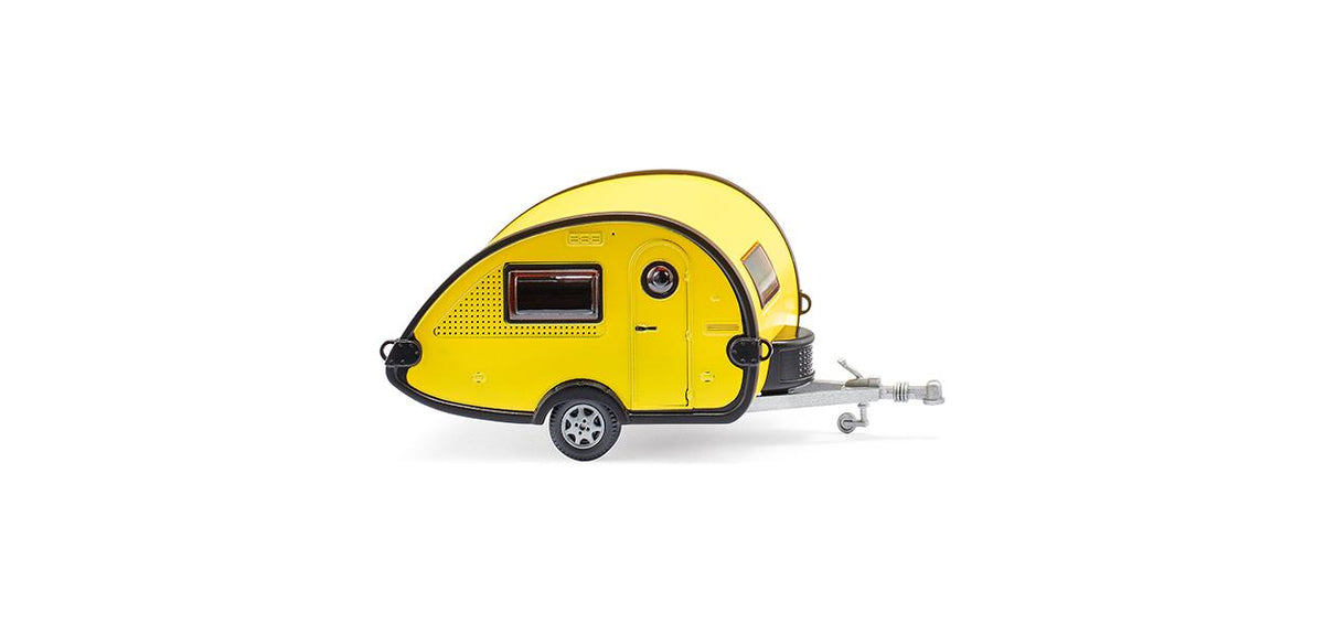 Wiking Camping Caravan Yellow/Black WK009236