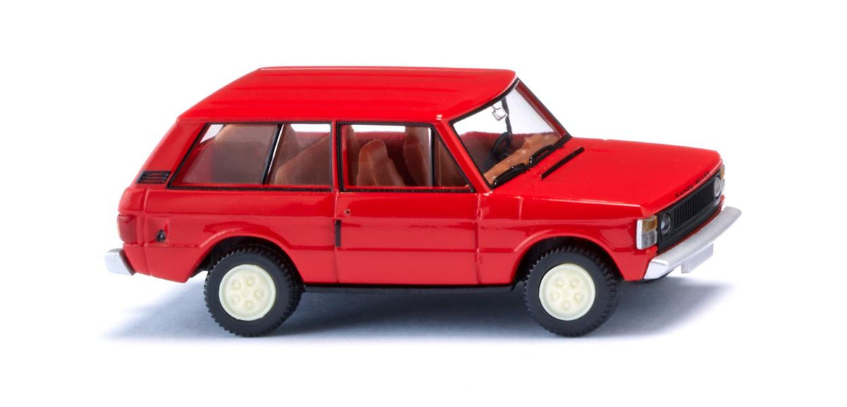 Wiking Range Rover Red 1970-75 WK010504