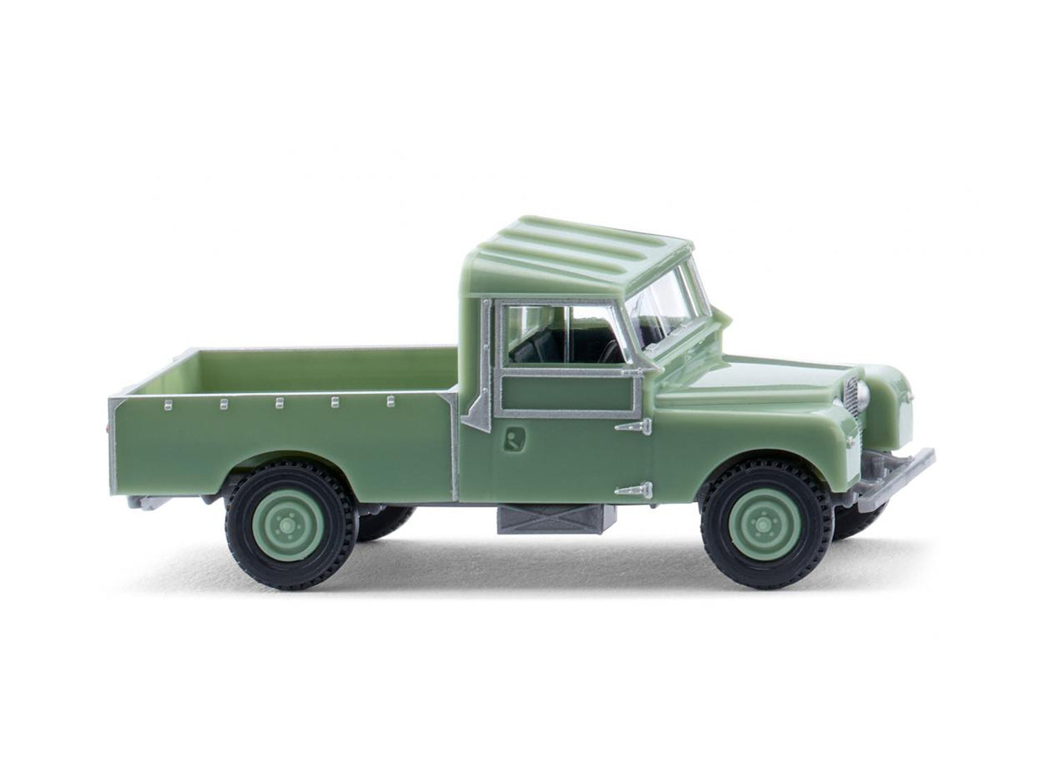 Wiking Land Rover Pick Up Pale Green 1954-58 WK010701