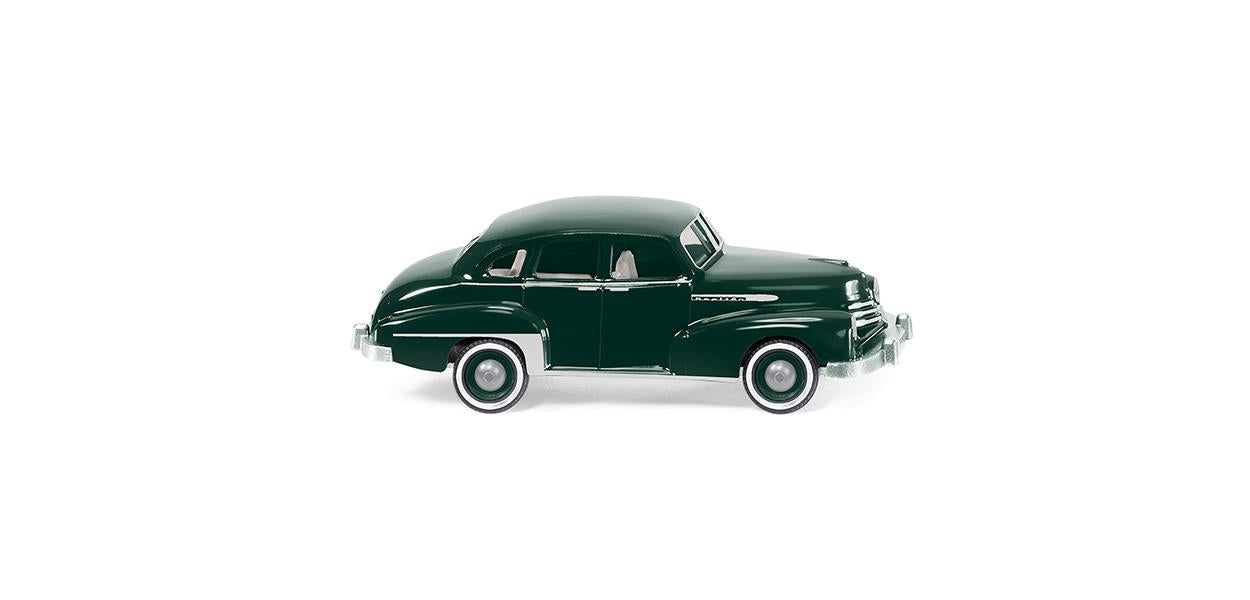 Wiking Opel Kapitan '51 Dark Green 1951-53 WK011048