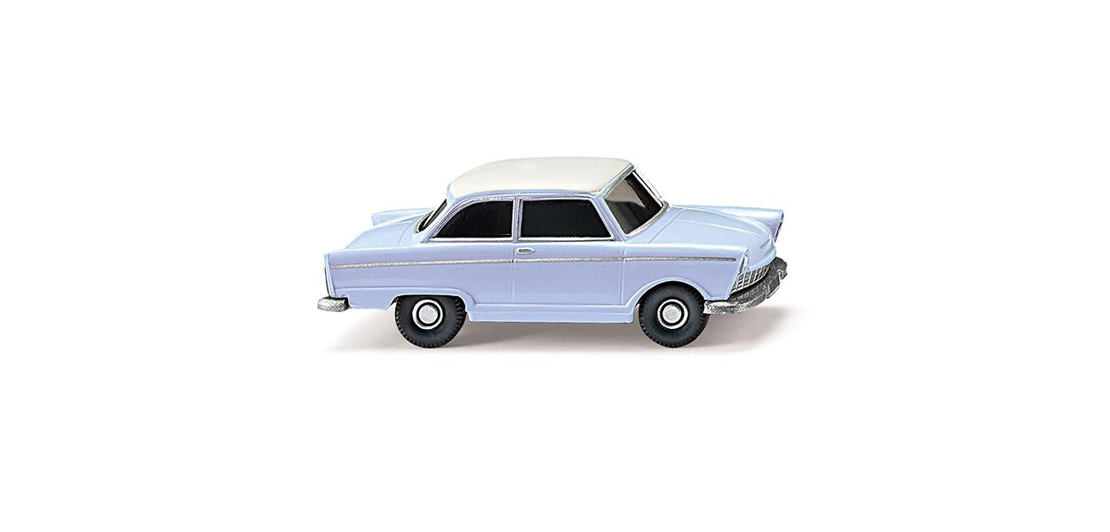 Wiking DKW Junior de Luxe Pastel Blue w/White Roof 1959-63 WK012102