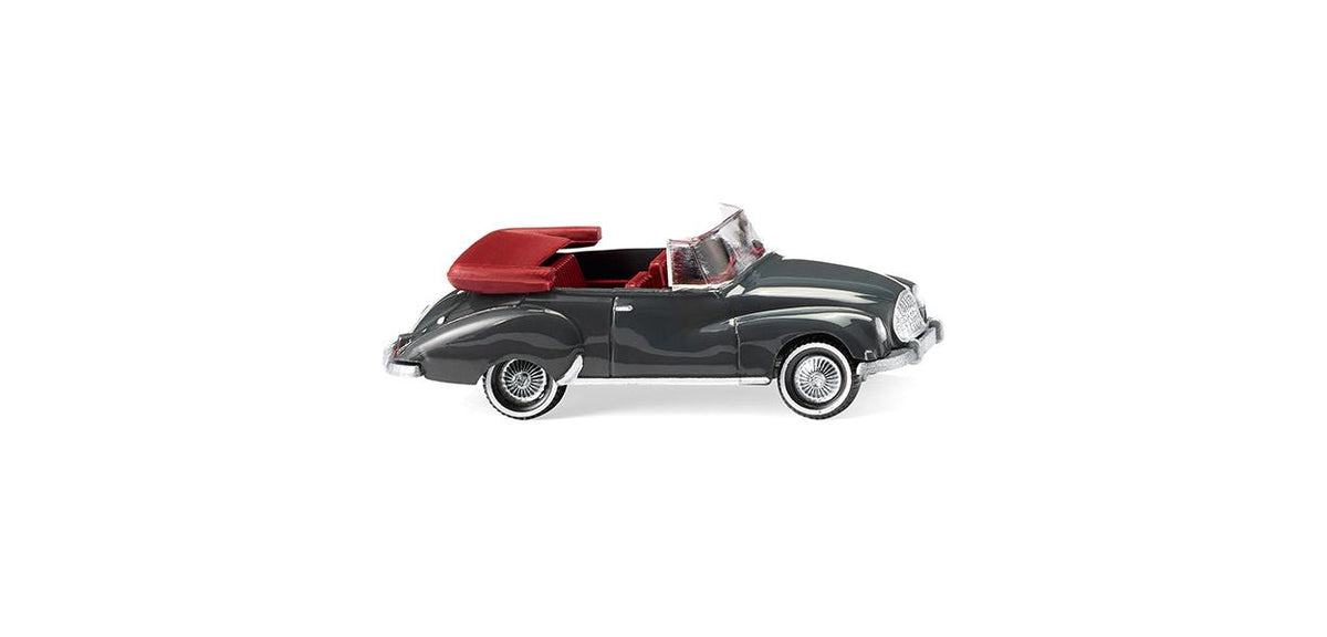 Wiking DKW Cabriolet Convertible Iron Grey 1958-61 WK012503