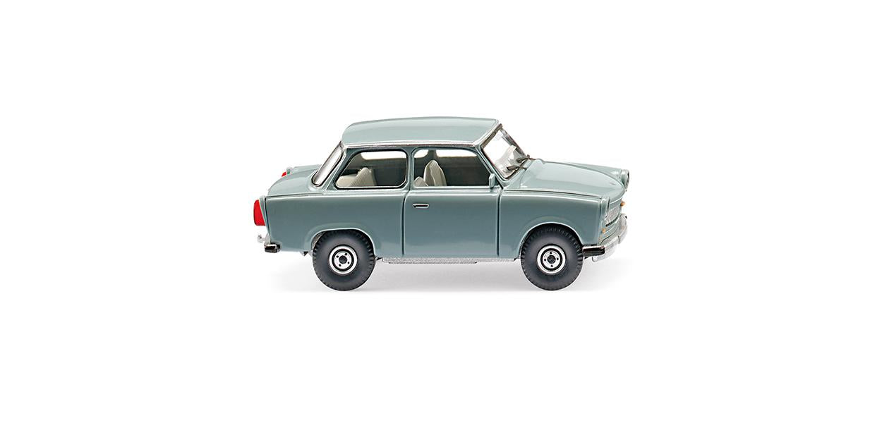 Wiking Trabant 601 S Alpine Blue 1978-90 WK012906