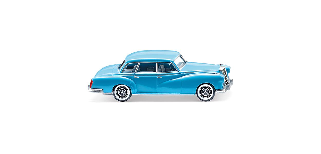 Wiking MB 300 Light Blue 1957-62 WK015002