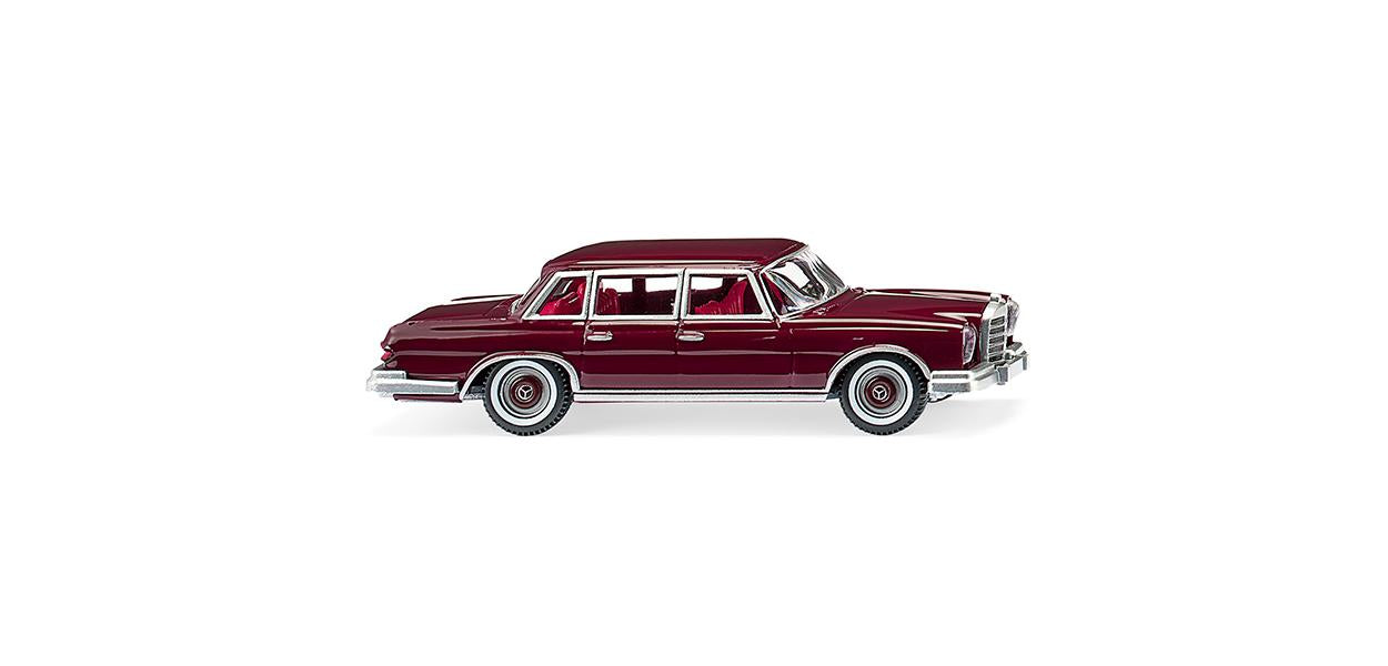 Wiking MB 600 Wine Red 1963-81 WK015604