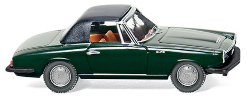 Wiking Glas 1700 GT Convertible Dark Green WK018698