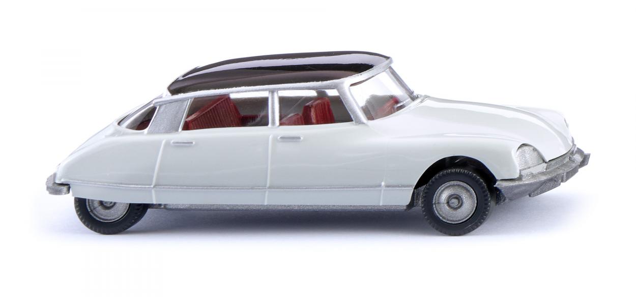 Wiking Citroen Pallas White/Black Roof 1957-69 WK019003