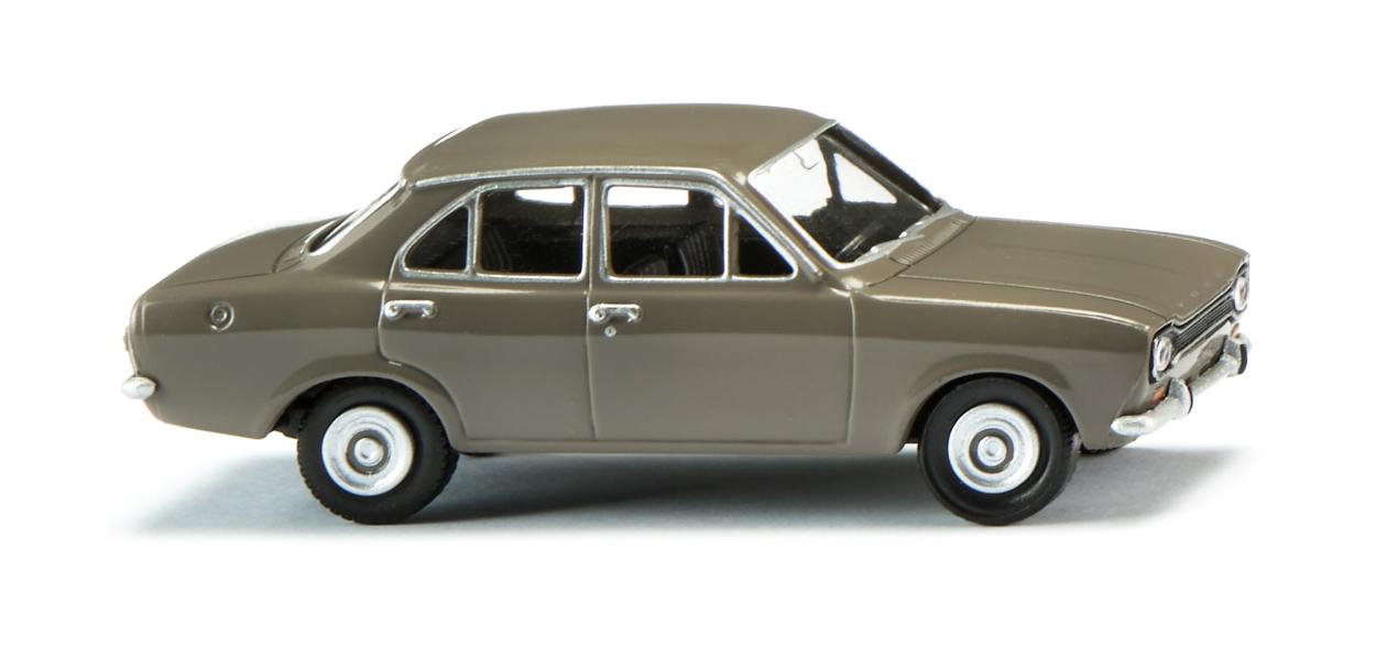 Wiking Ford Escort Quartz Grey 1968-74 WK020307