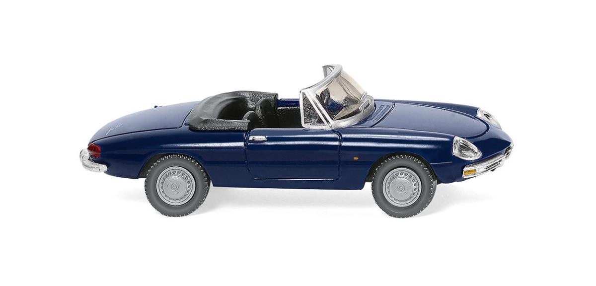 Wiking Alfa Spider Dark Blue WK020603