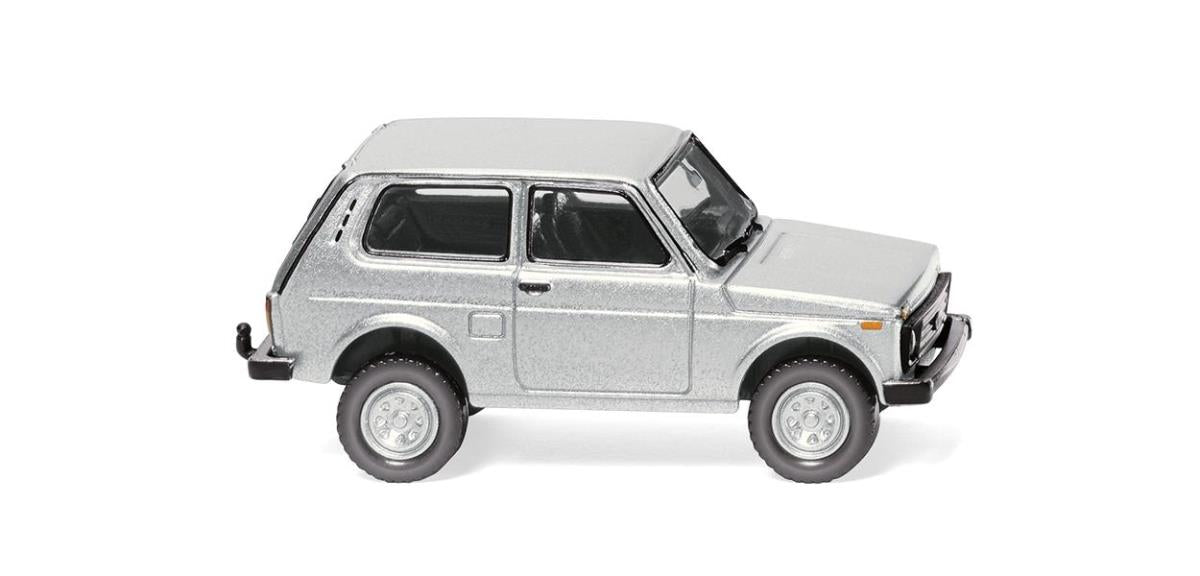 Wiking Lada Niva Silver Metallic WK020803