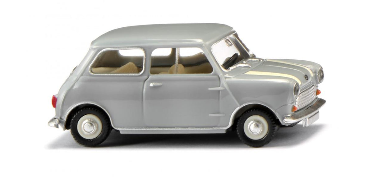 Wiking Austin Mini Silver Grey 1959-67 WK022606