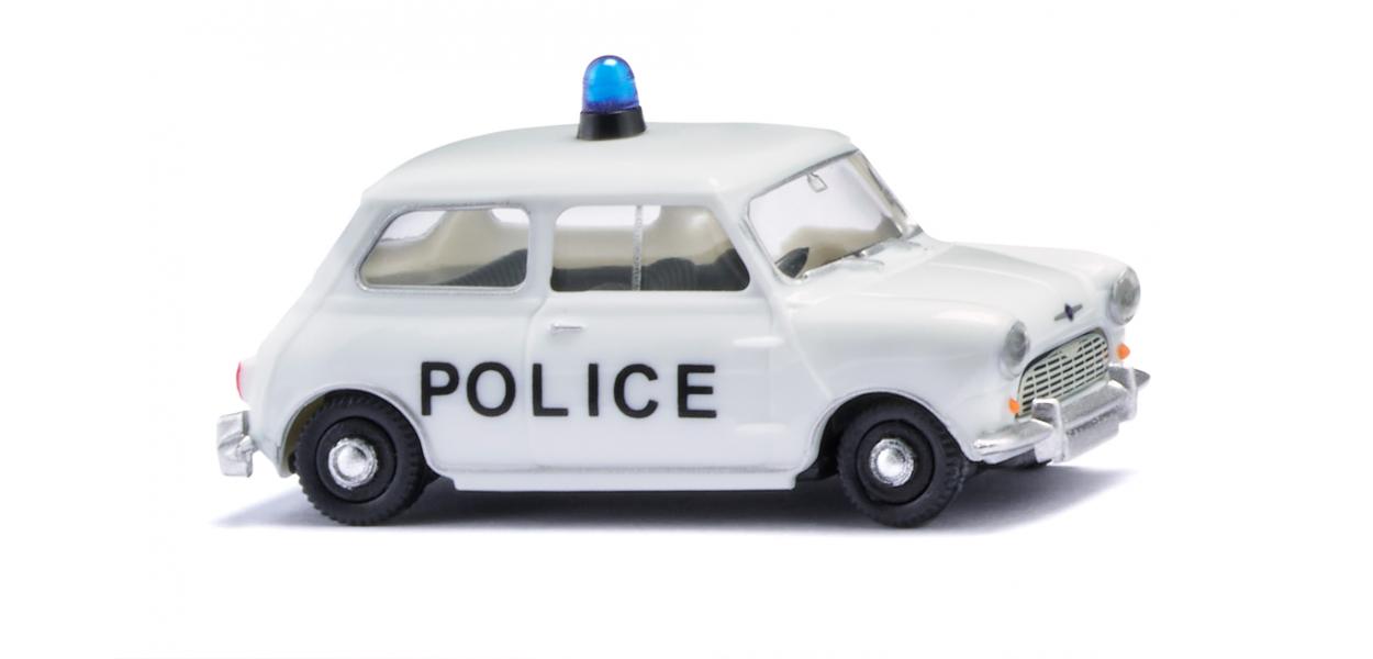 Wiking Morris Mini Minor Police 1959-67 WK022607