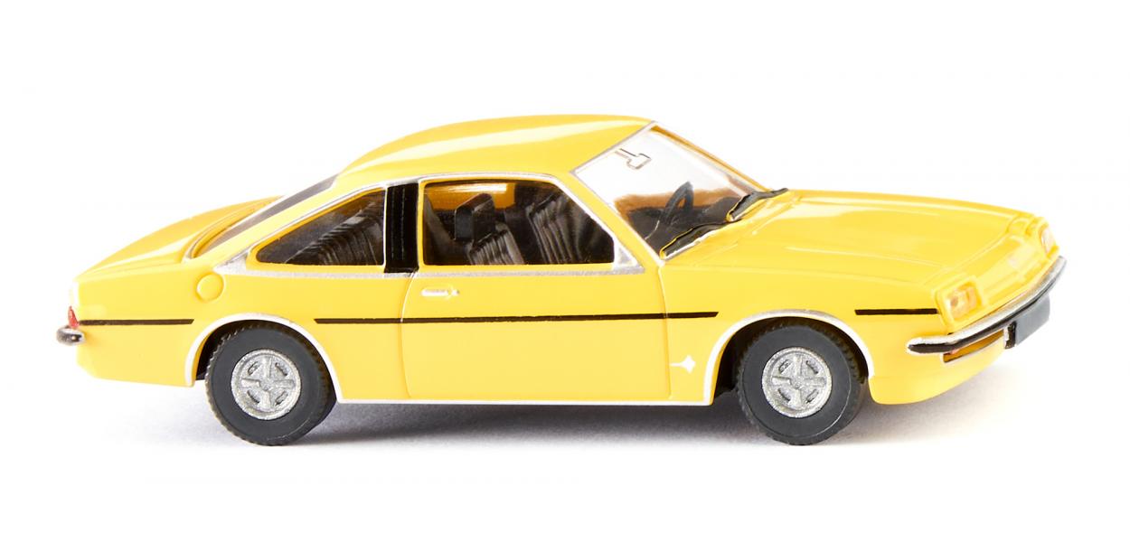 Wiking Opel Manta B Yellow 1975-88 WK023401