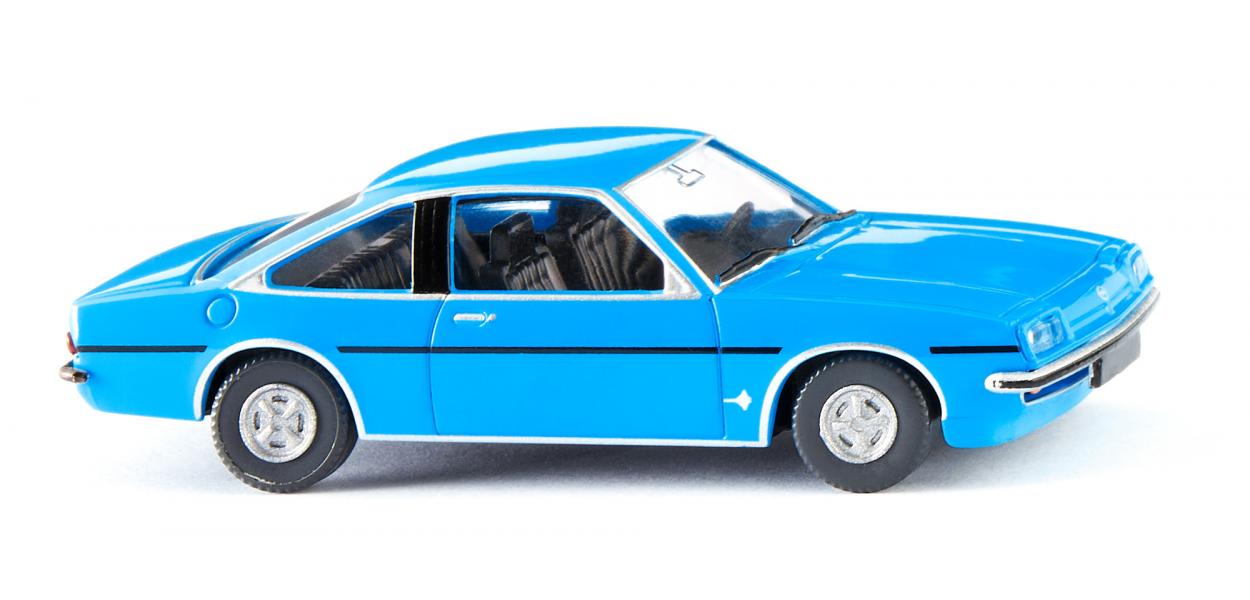 Wiking Opel Manta B Light Blue 1975-88 WK023402