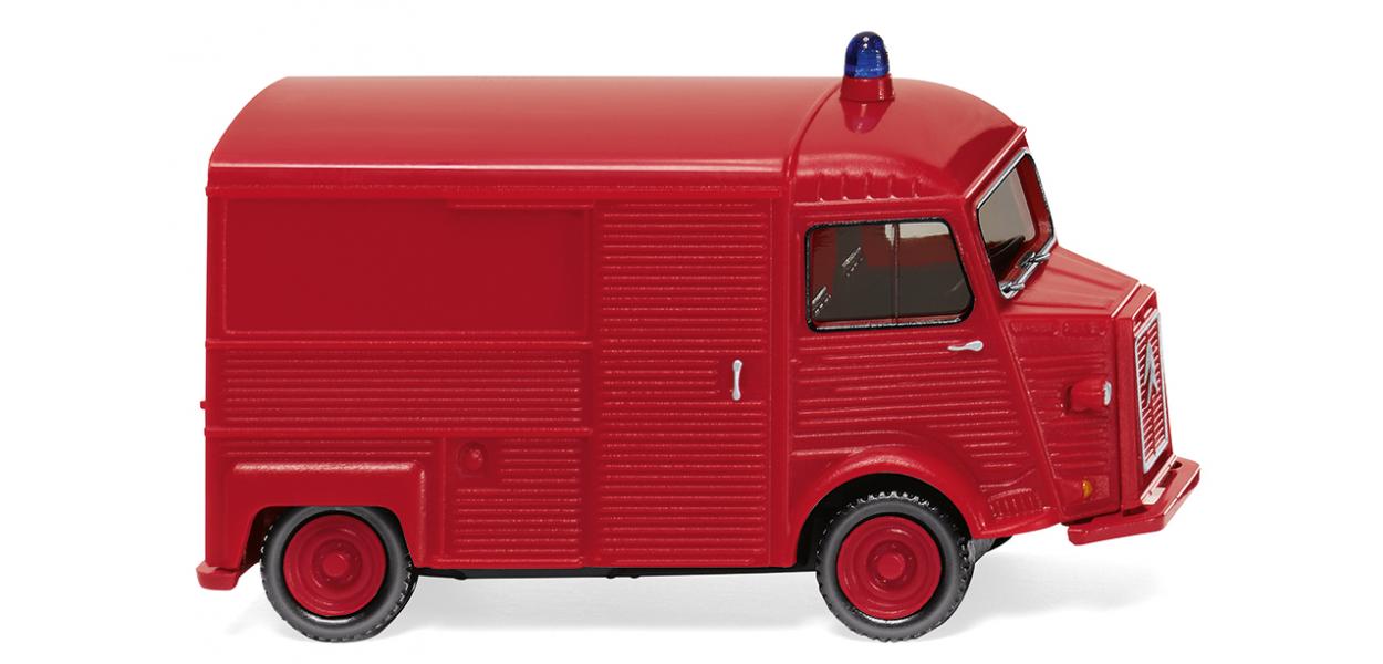 Wiking Citroen HY Box Van Fire Brigade WK026206