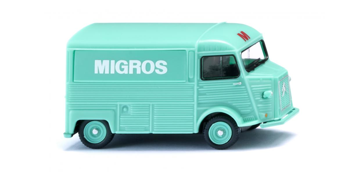 Wiking Citroen HY Migros Sales Van 1947-81 WK026207