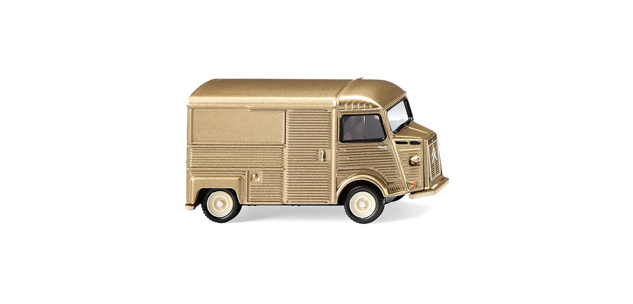 Wiking Citroen HY Box Van Pearl Beige 1947-81 WK026208