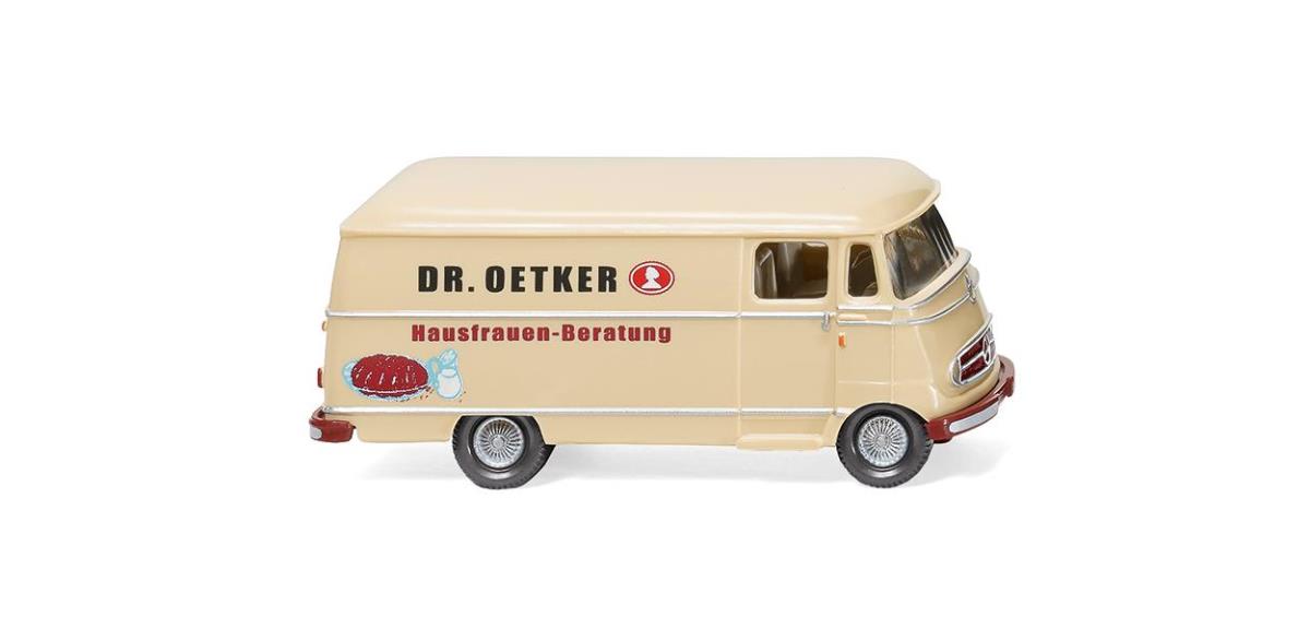 Wiking MB L319 Dr Oetker Box Van WK026504