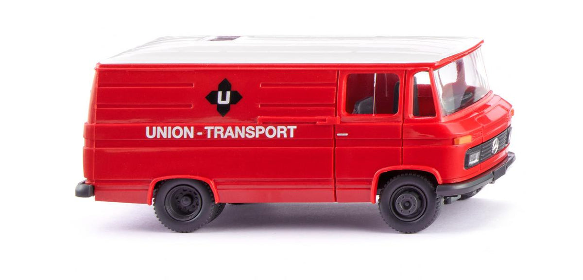 Wiking MB L 406 Box Van Union Transport 1967-74 WK027003