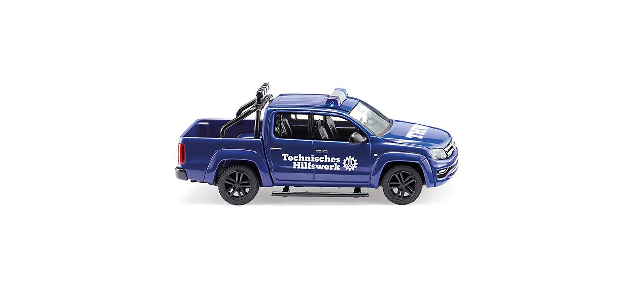 Wiking VW Amarok GP THW WK031145