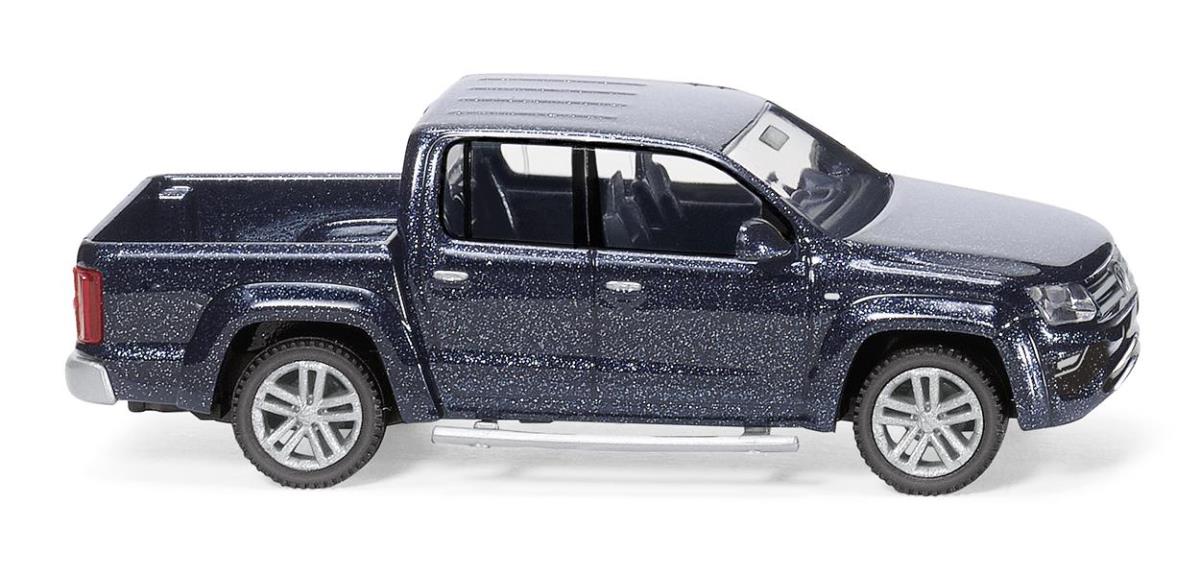 Wiking VW Amarok GP Highline Starlight Blue Metallic WK031146