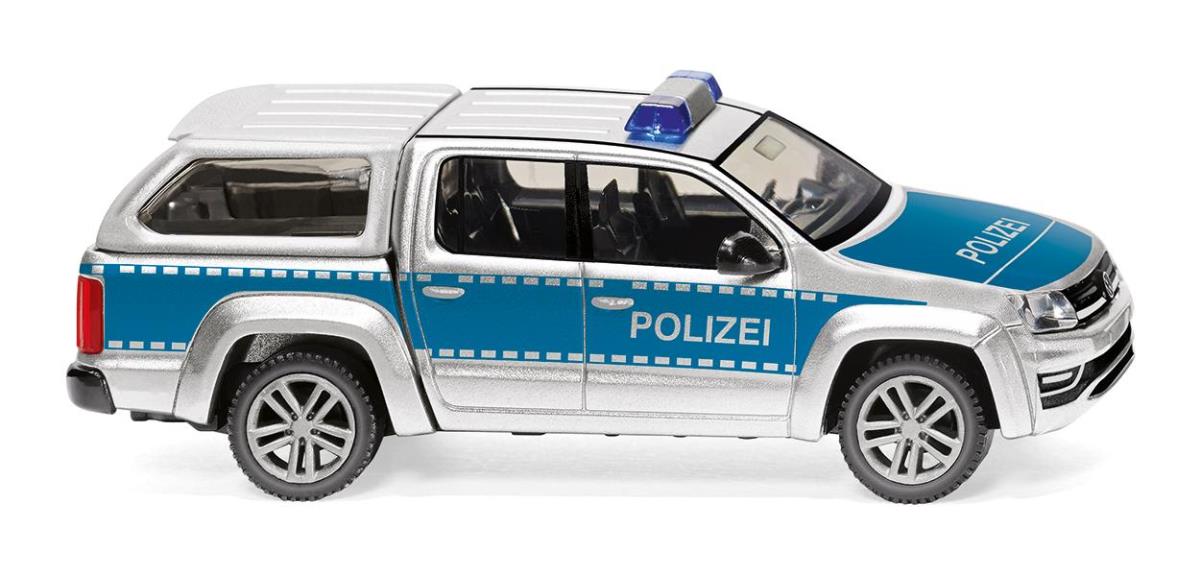 Wiking VW Amarok Comfortline Police WK031147