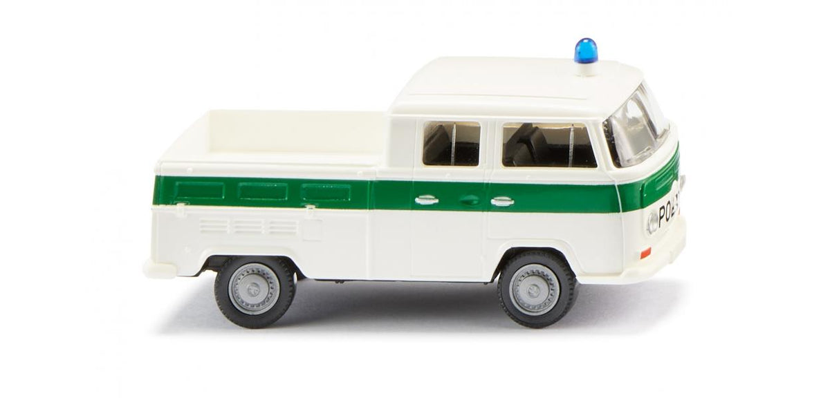 Wiking VW T2 Double Cabin Polizei 1967-71 WK031405