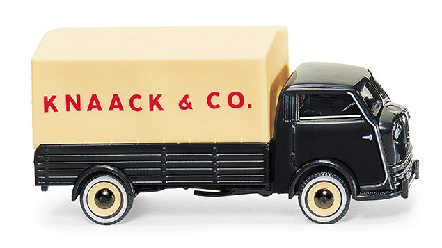 Wiking Tempo Matador Low Sided Flatbed 'Knaack & Co' 1949-52 WK033508