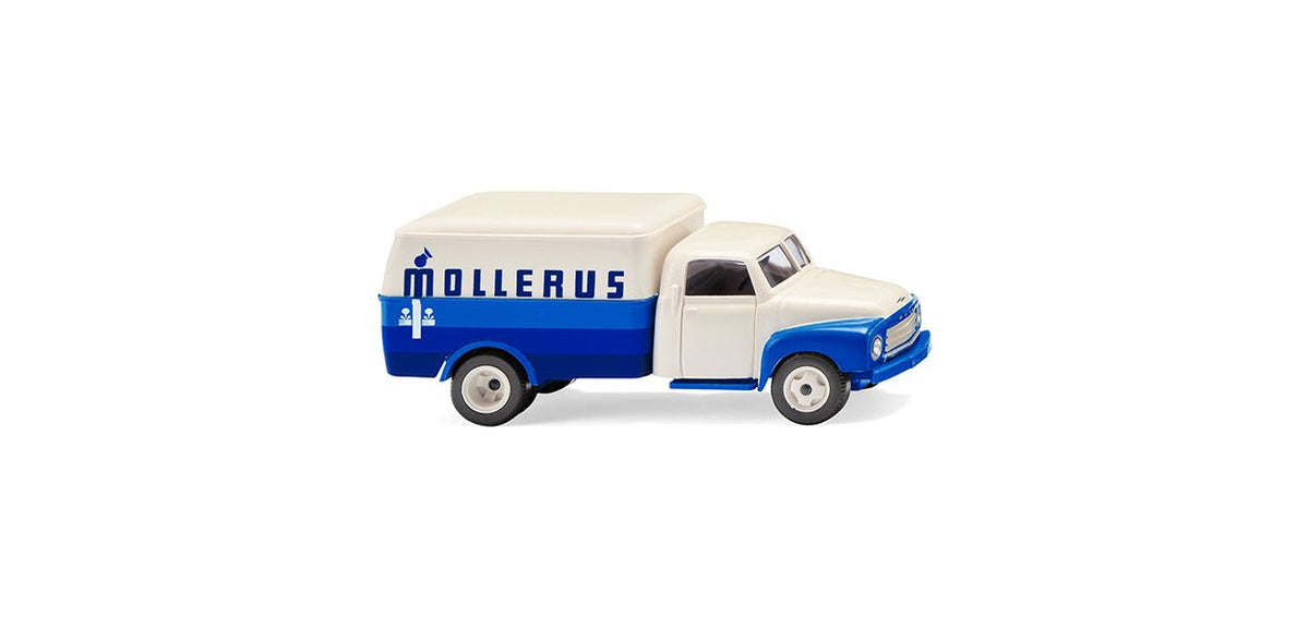 Wiking Opel Blitz Box Van Mollerus 1952-60 WK035403