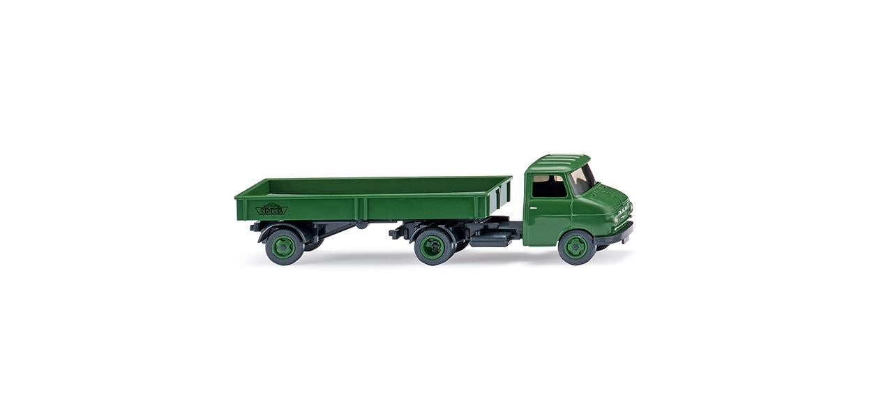 Wiking Opel Blitz Dinkel Flatbed Trailer Truck 1960-65 WK035602