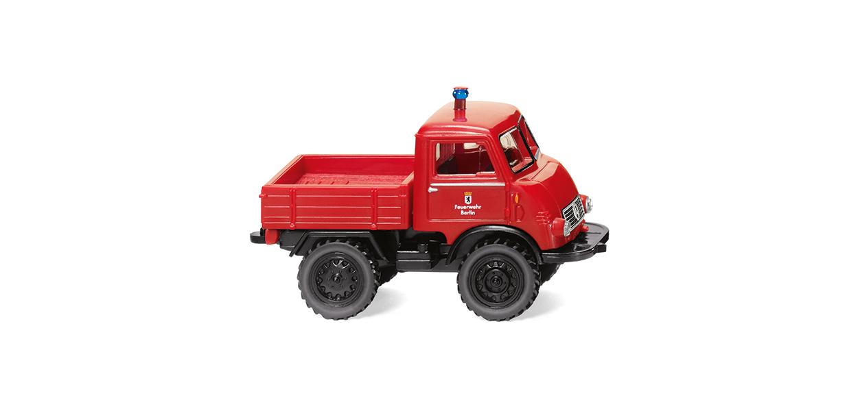 Wiking Unimog U401 Fire Brigade WK036804