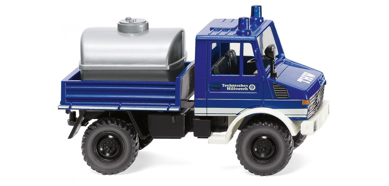 Wiking Unimog U1300 THW WK037403