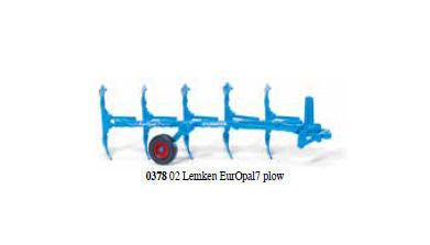 Wiking Lemken EurOpal7 Plough WK037802