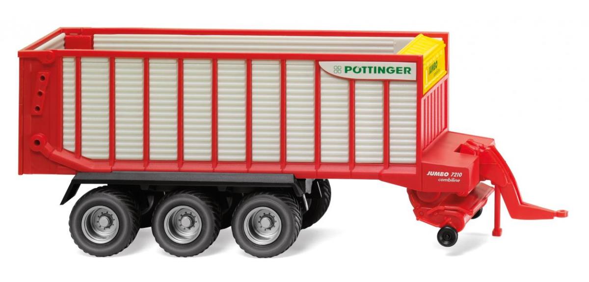 Wiking Pottinger Jumbo Combiline Loading Vehicle WK038138