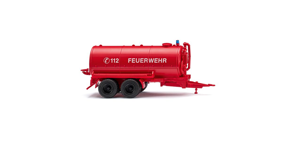 Wiking Water Tank Fire Brigade WK038237