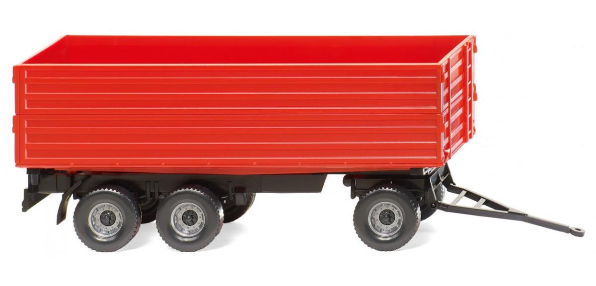 Wiking Agricultural Three Axle Trailer WK038818