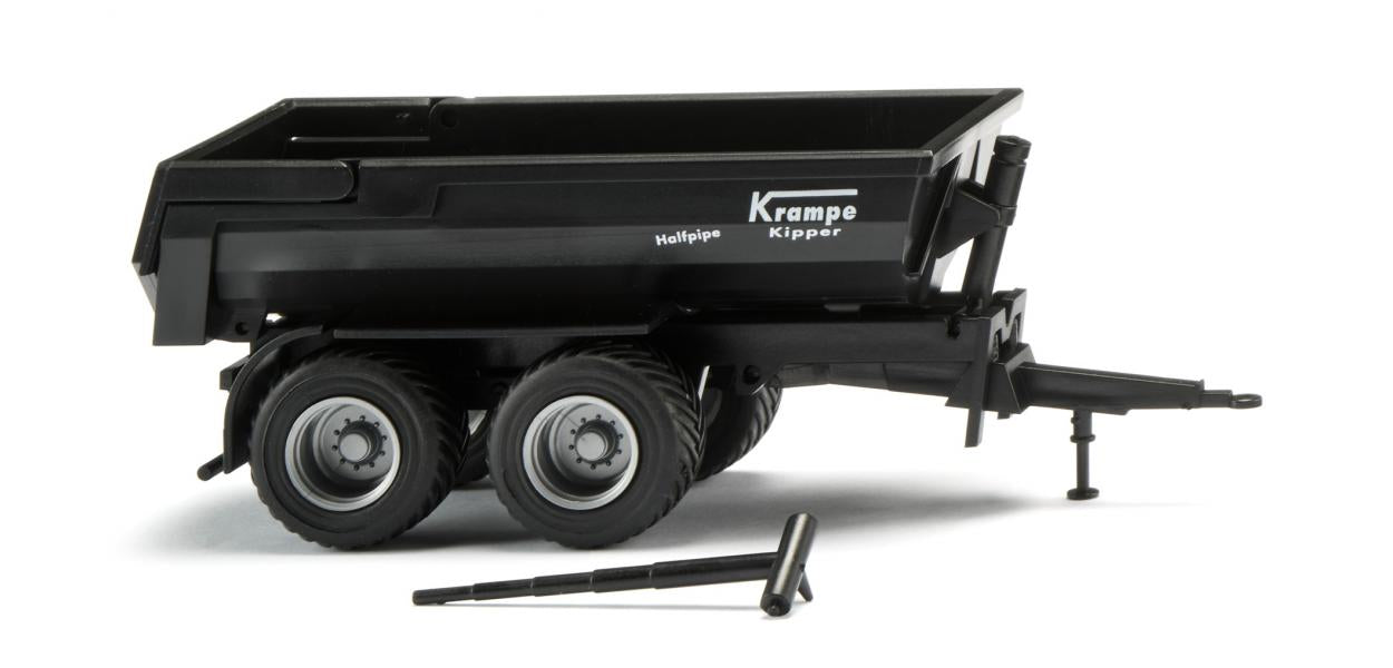 Wiking Krampe Halfpipe Tipper Trailer WK038819