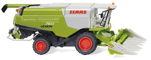 Wiking Claas Lexion 760 Combine with Conspeed Corn Header WK038911